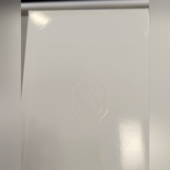 NWT Swarovski Rhodium Meteora Drop/Threader Earrings - Picture 7 of 11